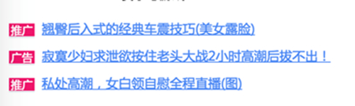 百度冰桶算法4.5露骨文字链类